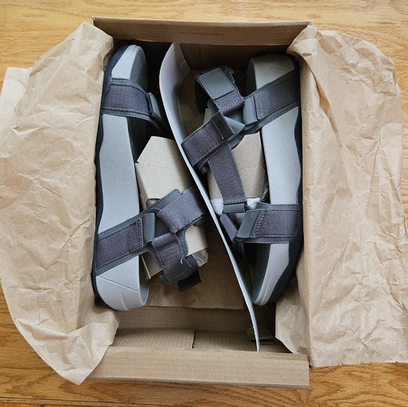 Fitflop New Ryker Webbing Light Grey Sandal 8